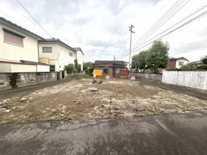 甲斐市万才、土地の画像です