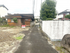 甲斐市万才、土地の画像です