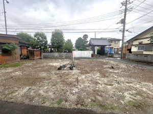 甲斐市万才、土地の画像です