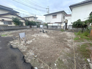 甲斐市万才、土地の画像です