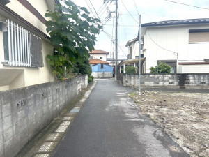 甲斐市万才、土地の画像です