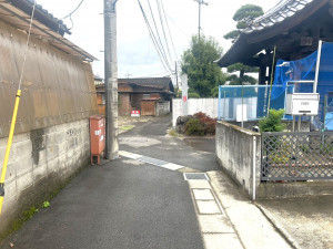 甲斐市万才、土地の画像です