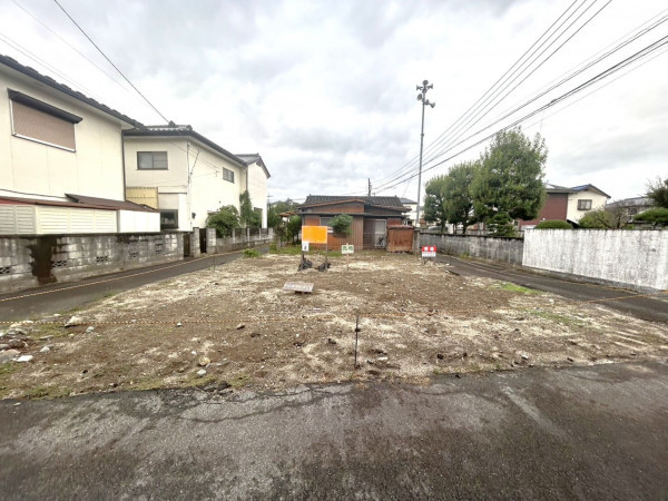 甲斐市万才、土地の画像です