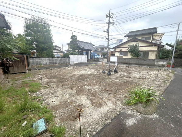 甲斐市万才、土地の画像です