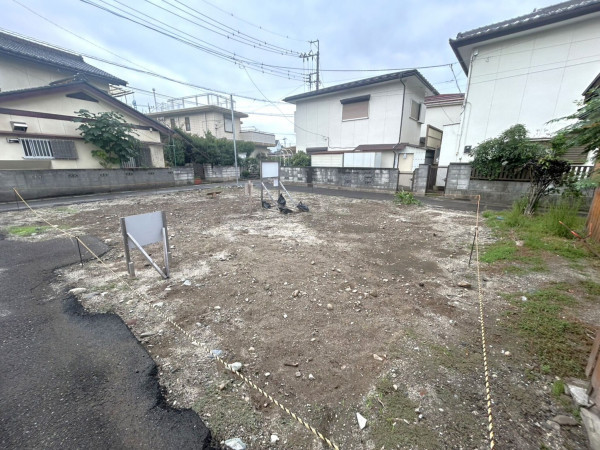 甲斐市万才、土地の画像です