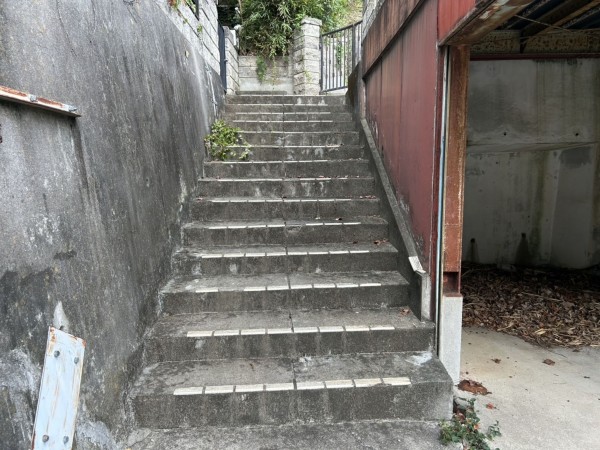 甲府市小松町、土地の画像です