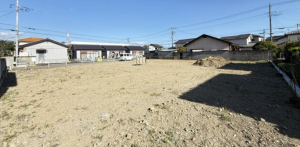 甲斐市万才、土地の画像です