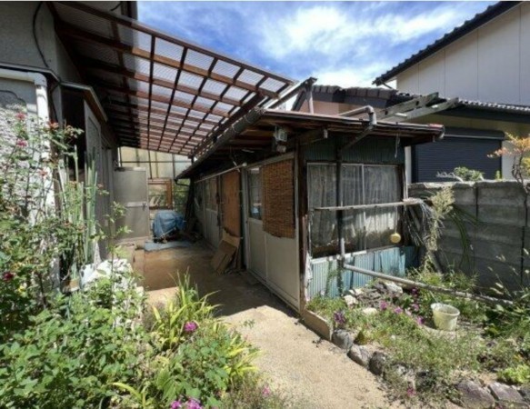 甲府市伊勢、中古一戸建ての画像です