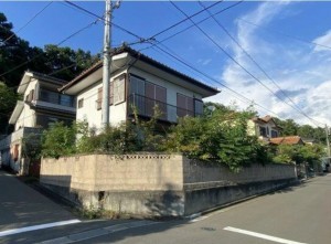 甲府市山宮町、中古一戸建ての画像です