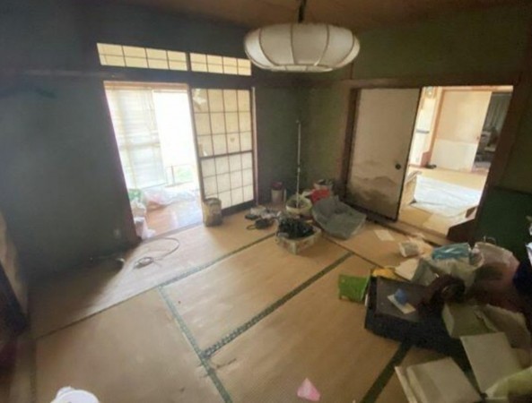 甲府市山宮町、中古一戸建ての画像です