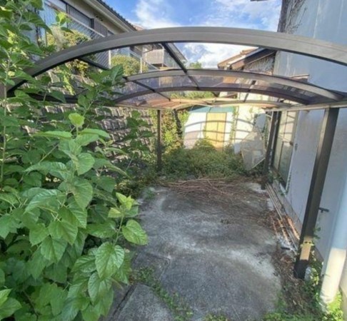 甲府市山宮町、中古一戸建ての画像です