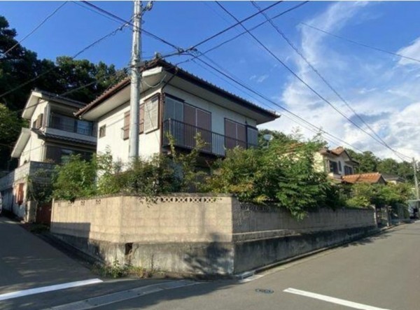 甲府市山宮町、中古一戸建ての画像です
