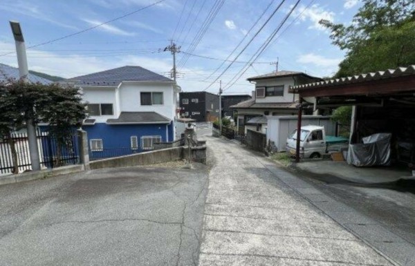 甲府市羽黒町、中古一戸建ての画像です
