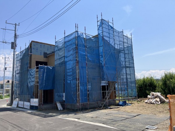 甲斐市篠原、新築一戸建ての画像です