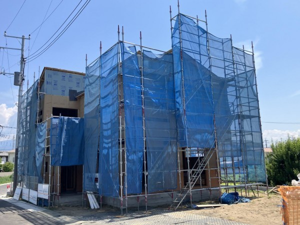 甲斐市篠原、新築一戸建ての画像です