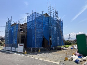 甲斐市篠原、新築一戸建ての画像です