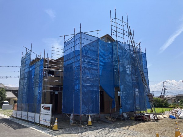 甲斐市篠原、新築一戸建ての画像です