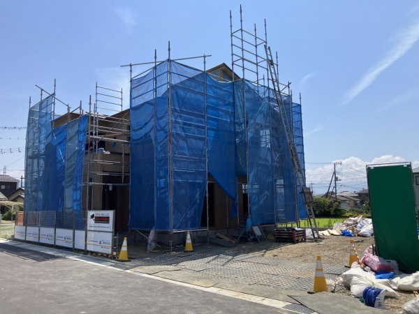 甲斐市篠原、新築一戸建ての画像です