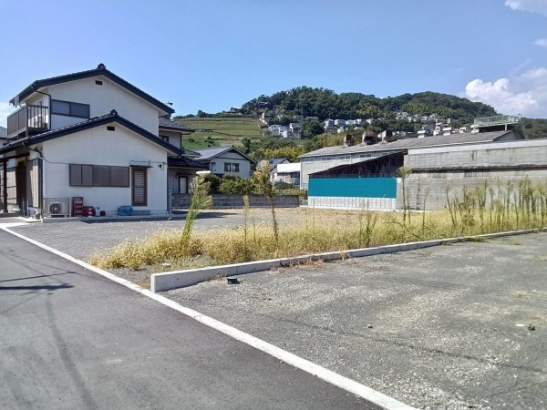 甲府市東光寺、土地の画像です