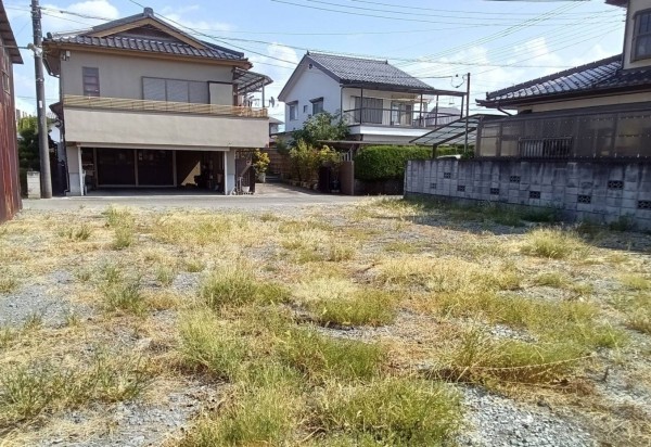甲斐市富竹新田、土地の画像です