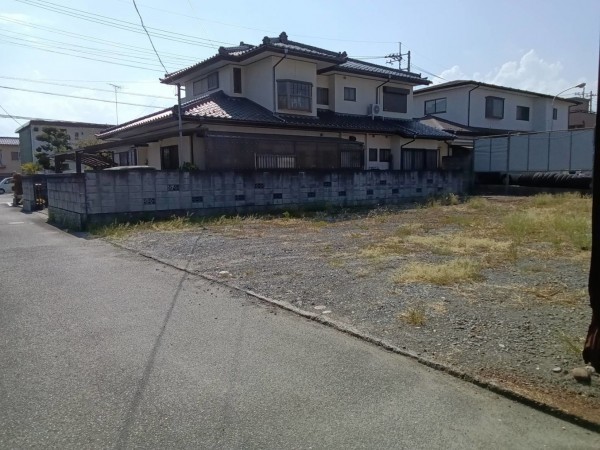 甲斐市富竹新田、土地の画像です