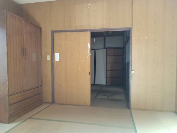 甲府市朝気、土地の画像です