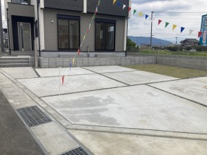 甲府市上今井町、新築一戸建ての画像です