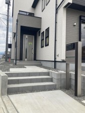 甲府市上今井町、新築一戸建ての画像です