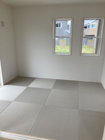 甲府市上今井町、新築一戸建ての画像です