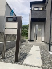 甲府市羽黒町、新築一戸建ての画像です
