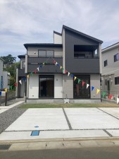 甲府市羽黒町、新築一戸建ての画像です