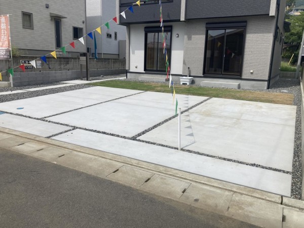 甲府市羽黒町、新築一戸建ての画像です