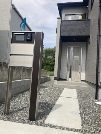 甲府市羽黒町、新築一戸建ての画像です