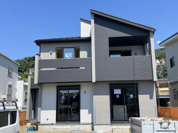 甲府市羽黒町、新築一戸建ての画像です