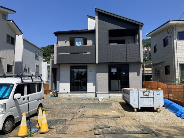 甲府市羽黒町、新築一戸建ての画像です