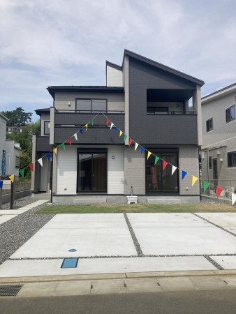 甲府市羽黒町、新築一戸建ての画像です