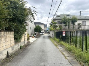 甲府市国母、土地の画像です