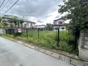 甲府市国母、土地の画像です