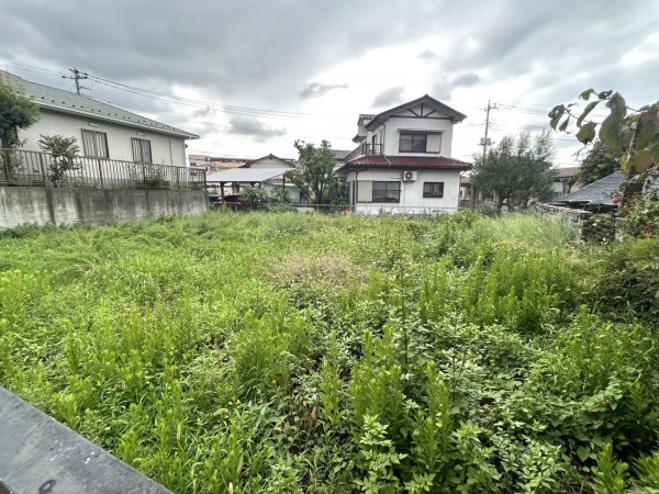 甲府市国母、土地の画像です