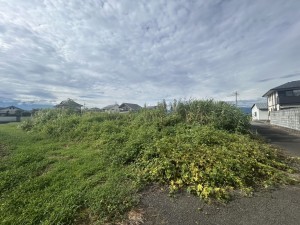 中央市乙黒、土地の画像です