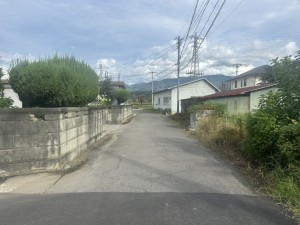中央市乙黒、土地の画像です