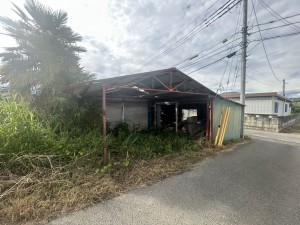 中央市乙黒、土地の画像です