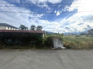 中央市乙黒、土地の画像です