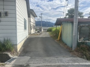 中央市乙黒、土地の画像です