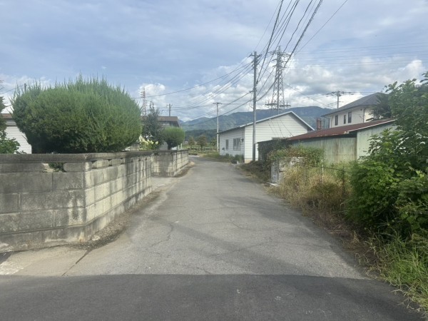 中央市乙黒、土地の画像です
