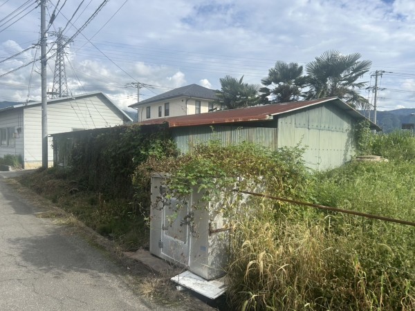 中央市乙黒、土地の画像です