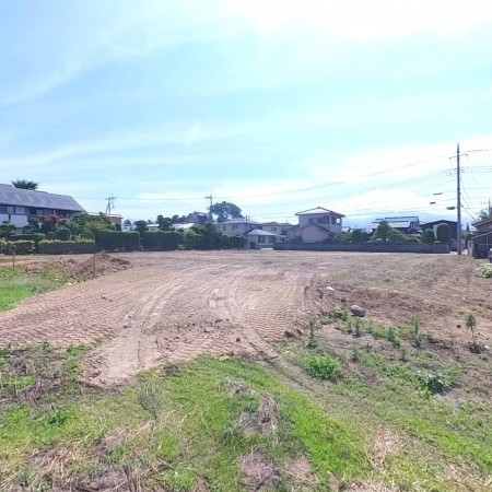 笛吹市石和町窪中島、土地の画像です