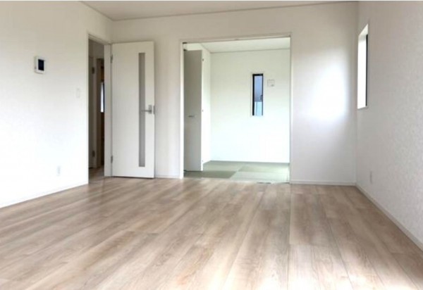 甲斐市篠原、新築一戸建ての画像です