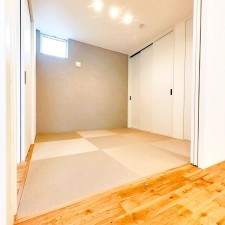 甲府市国母、新築一戸建ての画像です