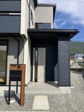 甲府市山宮町、新築一戸建ての画像です